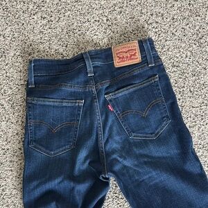 Women's Levi’s Blue Flared Jeans